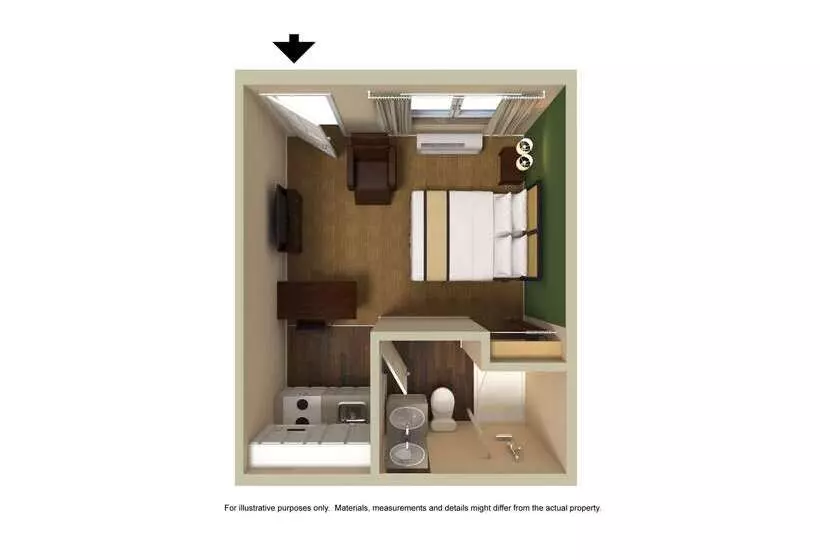 酒店 Extended Stay America Suites Albuquerque Airport