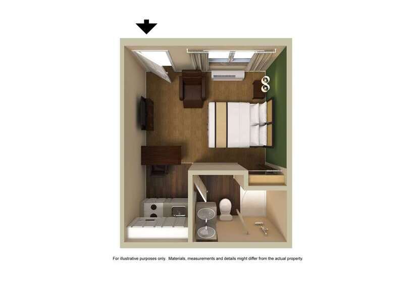 هتل Extended Stay America Suites  Albuquerque  Airport