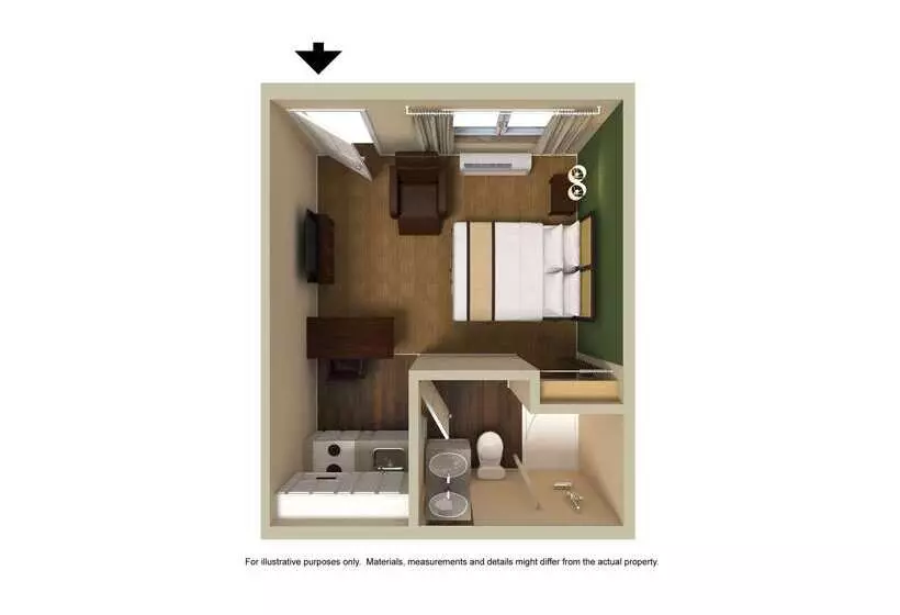 酒店 Extended Stay America Suites Albuquerque Airport