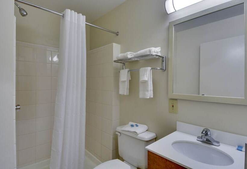 Отель Hometowne Studios By Red Roof Austin