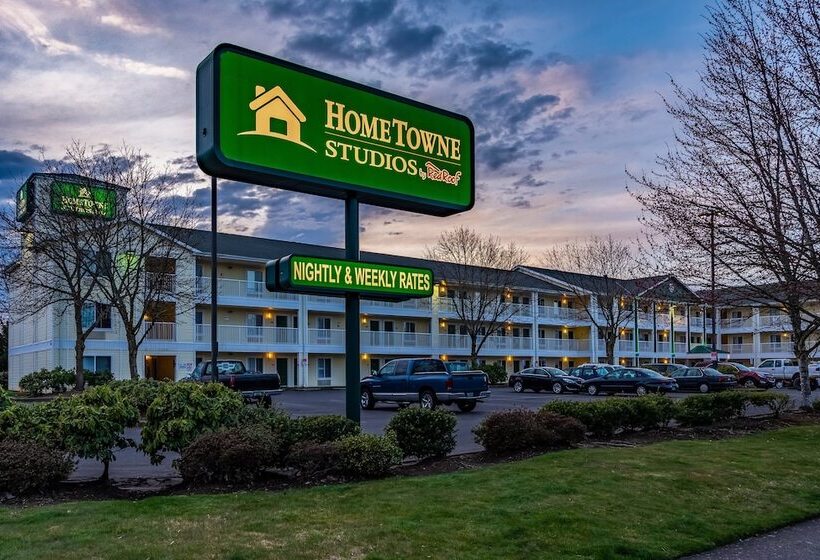 فندق Hometowne Studios By Red Roof Eugene   Springfield