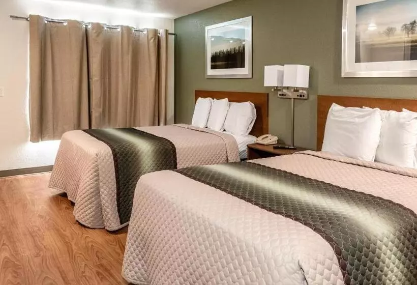 هتل Hometowne Studios By Red Roof Eugene   Springfield