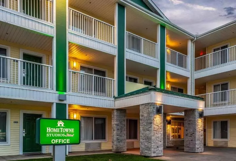 هتل Hometowne Studios By Red Roof Eugene   Springfield