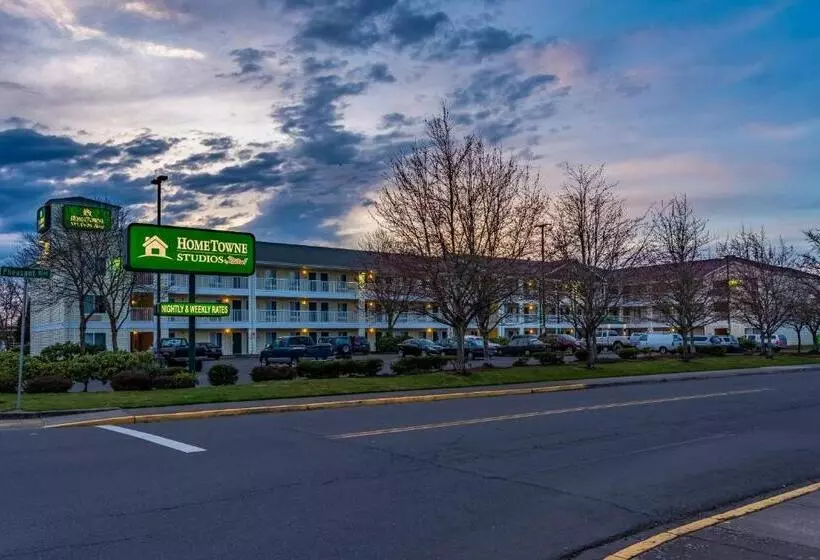 هتل Hometowne Studios By Red Roof Eugene   Springfield