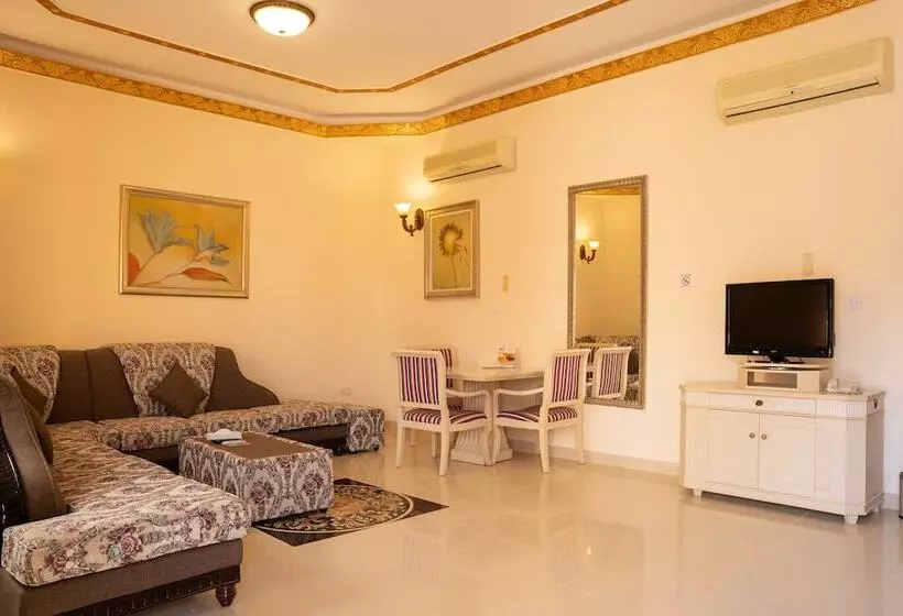 Hotelli Al Bada Resort