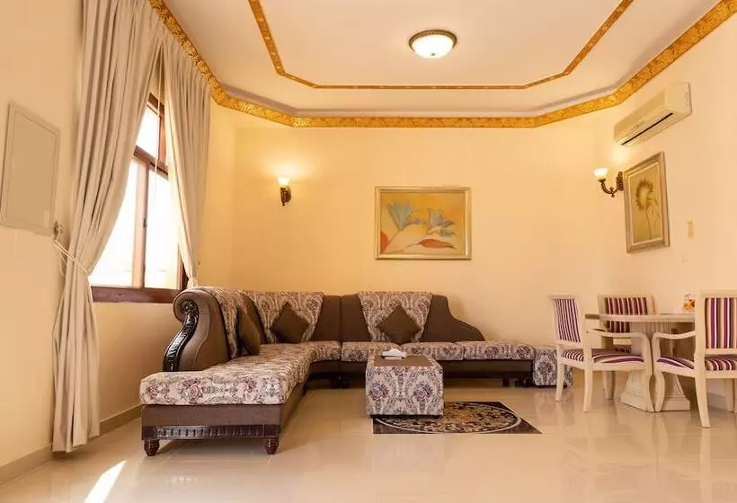 Hotelli Al Bada Resort