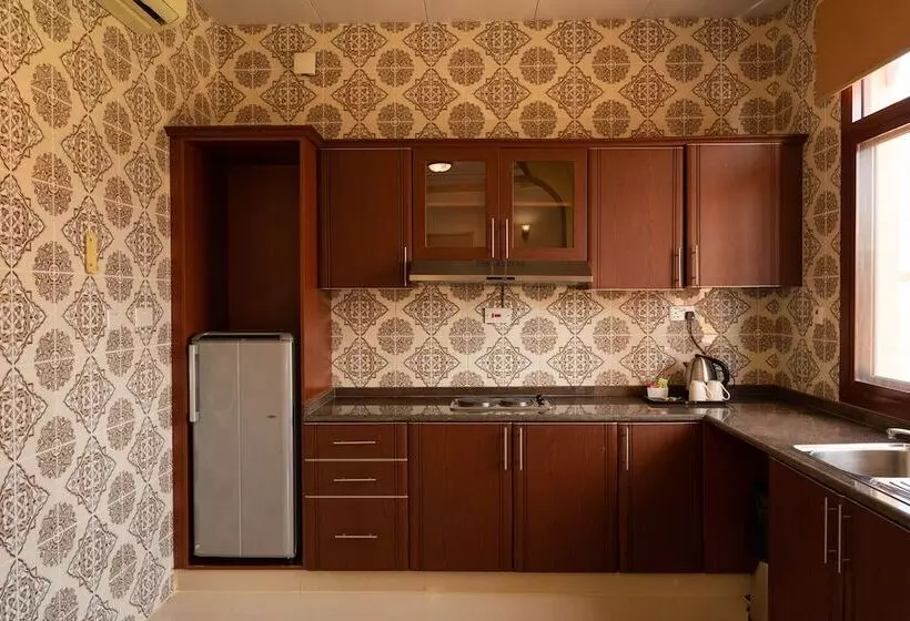 Hotelli Al Bada Resort