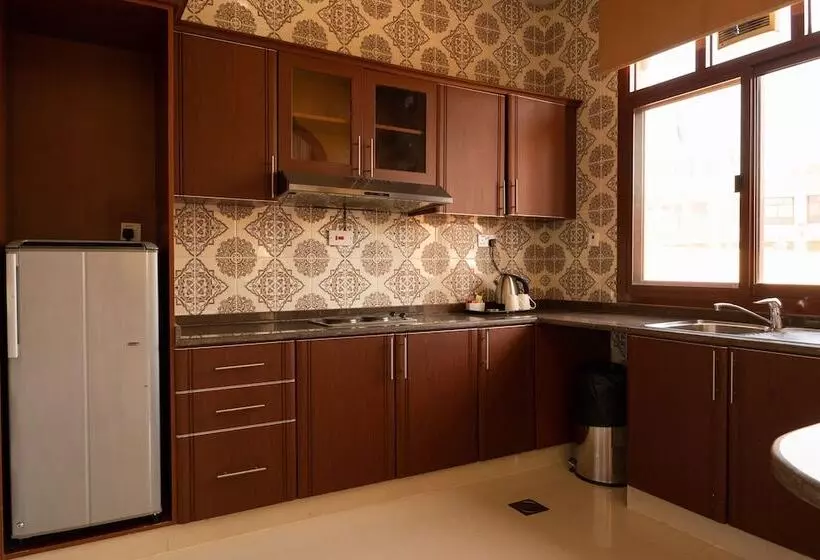 Hotelli Al Bada Resort