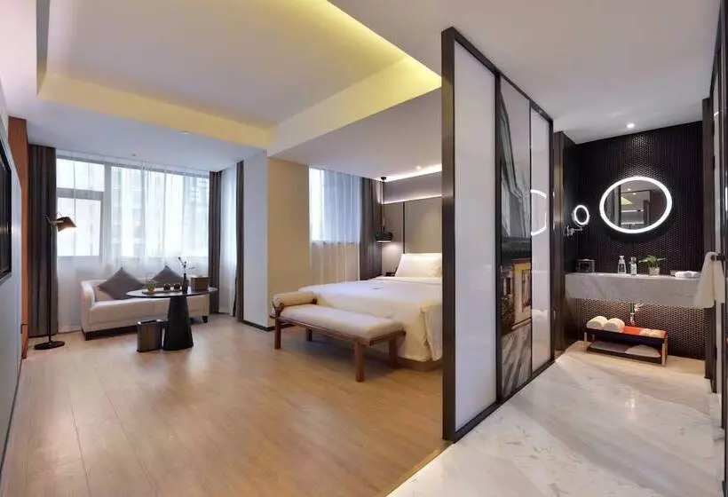 Atour S Hotel Tai Koo Li Chengdu