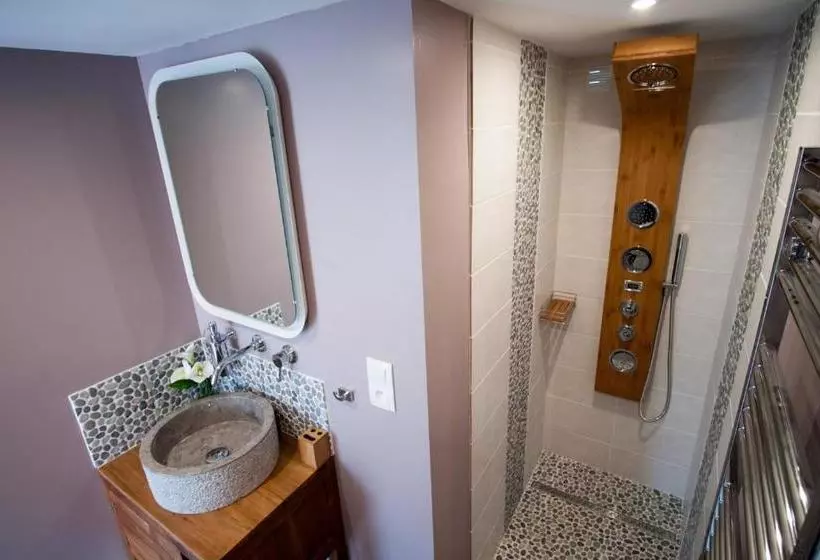 تختخواب و صبحانه Chambre D'hôtes Bulle D’eden