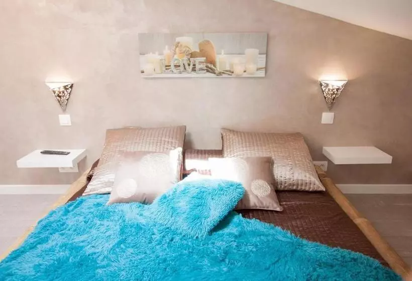 تختخواب و صبحانه Chambre D'hôtes Bulle D’eden