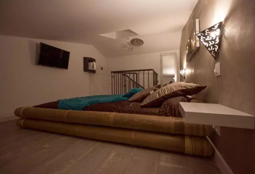 تختخواب و صبحانه Chambre D'hôtes Bulle D’eden