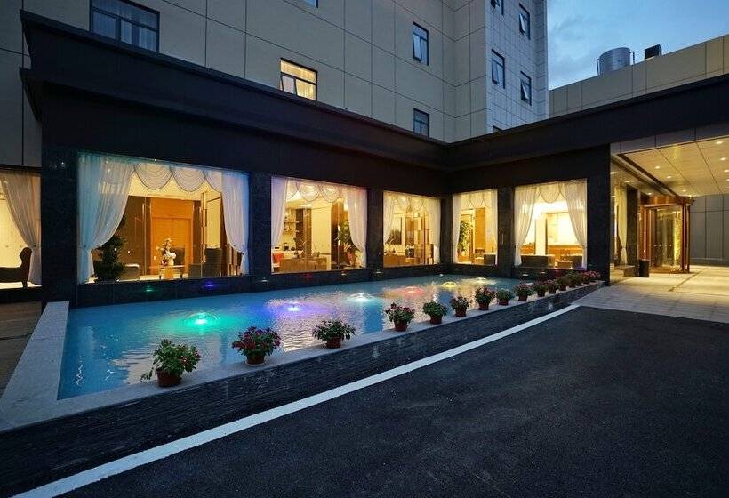 هتل Metropolo Lujiazui Jinqiao Garden