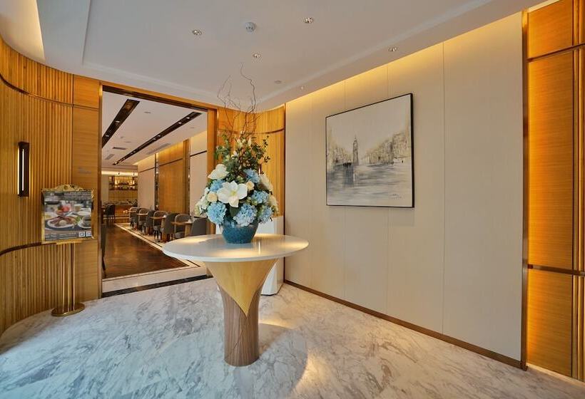 هتل Metropolo Lujiazui Jinqiao Garden