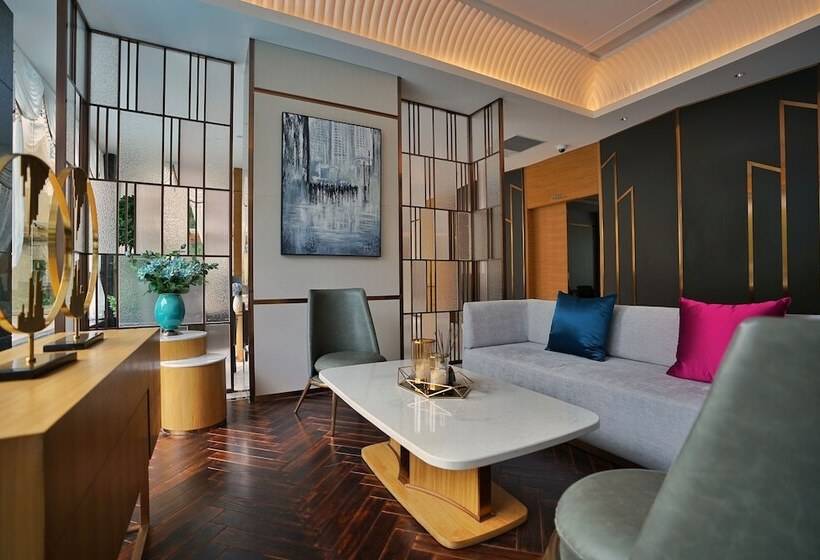 هتل Metropolo Lujiazui Jinqiao Garden