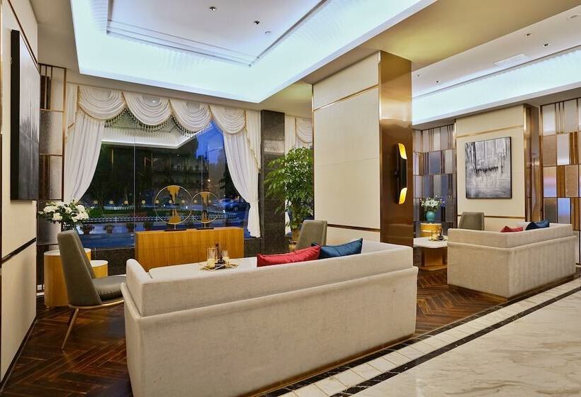 هتل Metropolo Lujiazui Jinqiao Garden