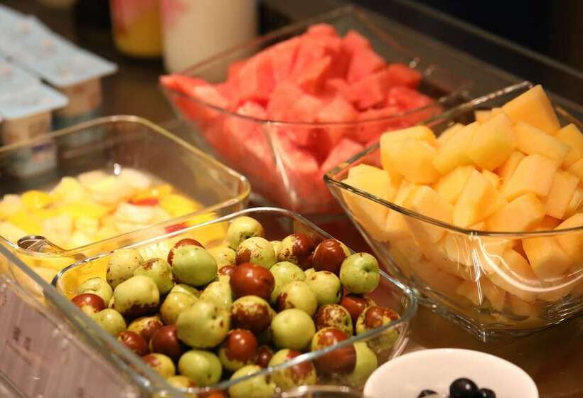 هتل Metropolo Lujiazui Jinqiao Garden