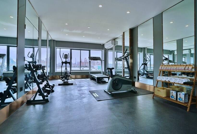 هتل Metropolo Lujiazui Jinqiao Garden