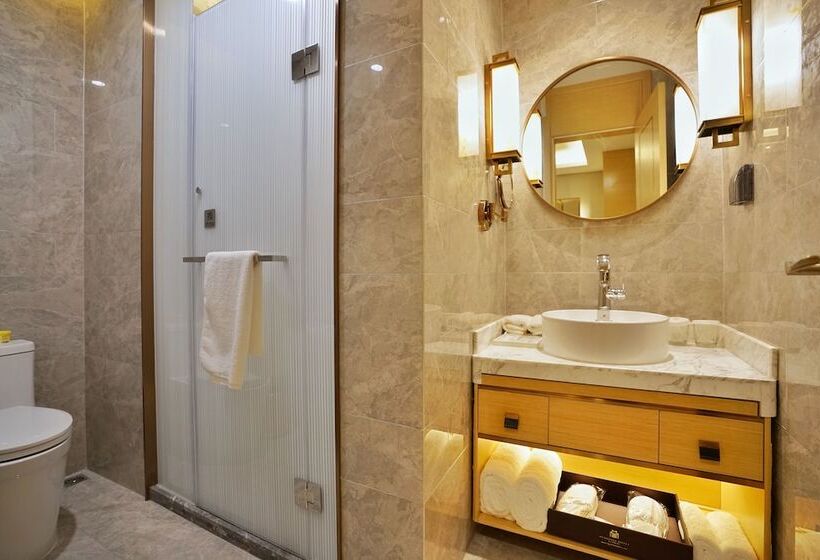 هتل Metropolo Lujiazui Jinqiao Garden