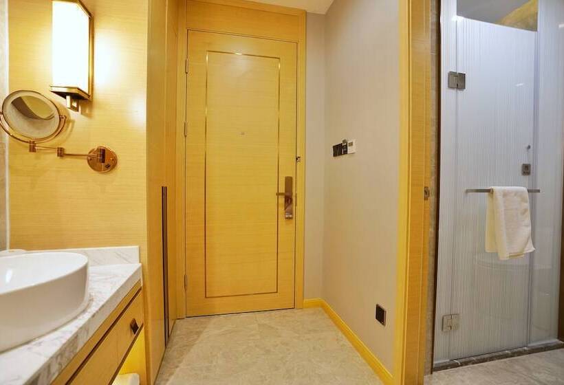 هتل Metropolo Lujiazui Jinqiao Garden