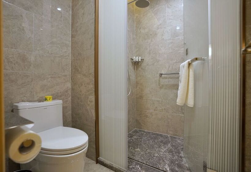 هتل Metropolo Lujiazui Jinqiao Garden