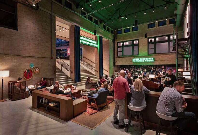 Otel The Central Station Memphis, Curio Collection By Hilton