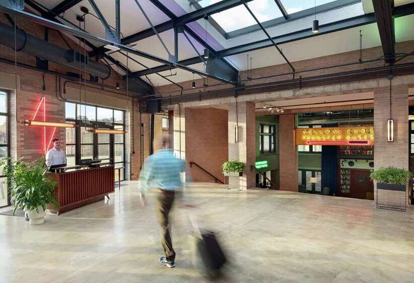 Otel The Central Station Memphis, Curio Collection By Hilton