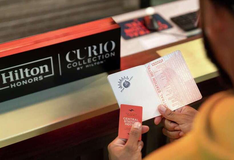 Otel The Central Station Memphis, Curio Collection By Hilton