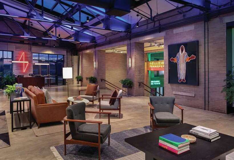 Otel The Central Station Memphis, Curio Collection By Hilton