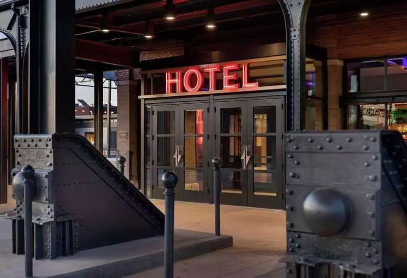 ホテル The Central Station Memphis, Curio Collection By Hilton