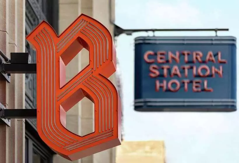 ホテル The Central Station Memphis, Curio Collection By Hilton