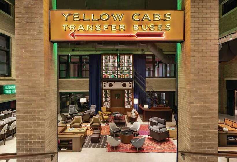 Otel The Central Station Memphis, Curio Collection By Hilton