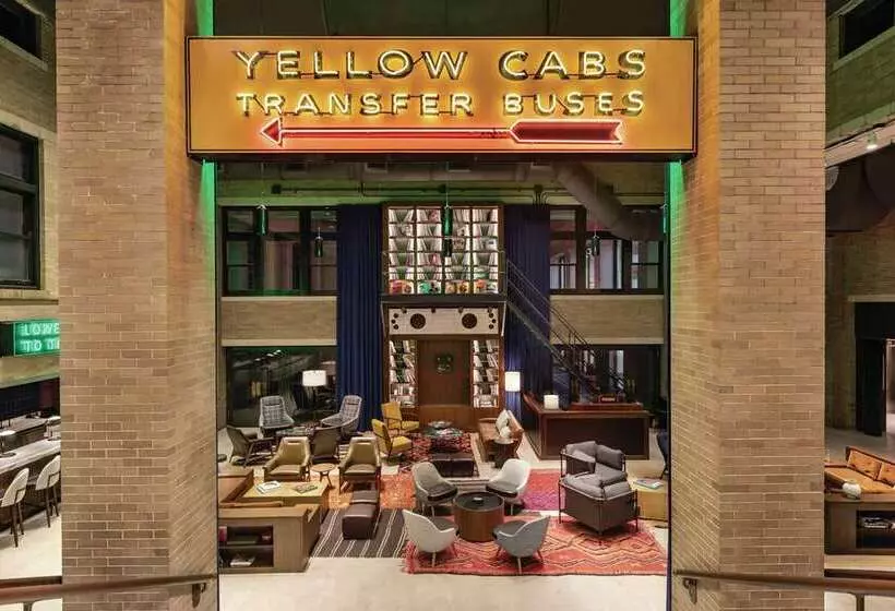 ホテル The Central Station Memphis, Curio Collection By Hilton