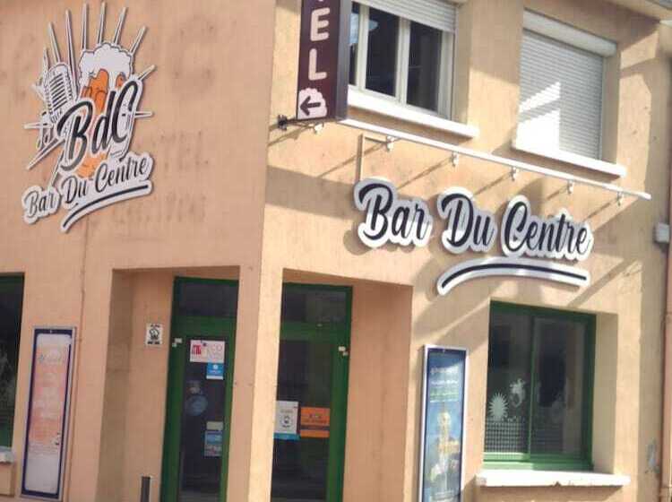 Bar Hotel Du Centre