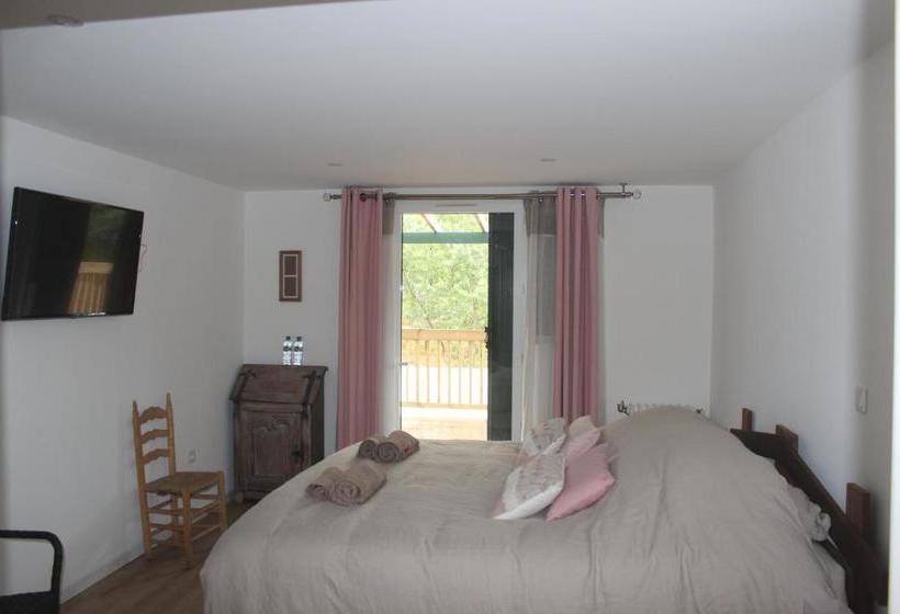 تختخواب و صبحانه Les Chambres Du Houron