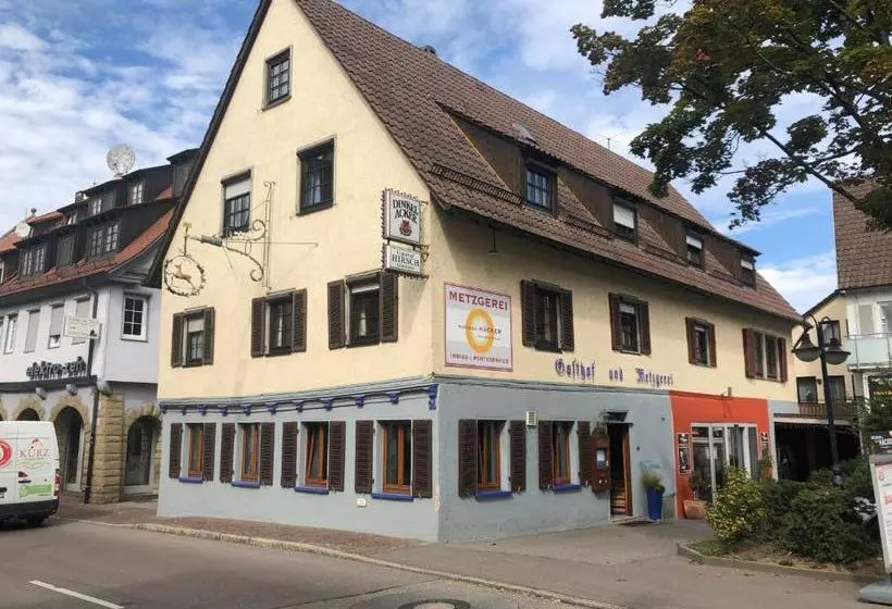 Retkeilymaja Gasthof Zum Hirsch