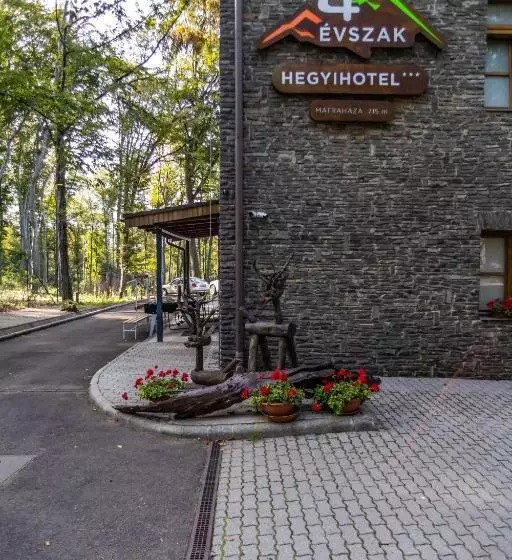 Hotelli 4 évszak Hegyi