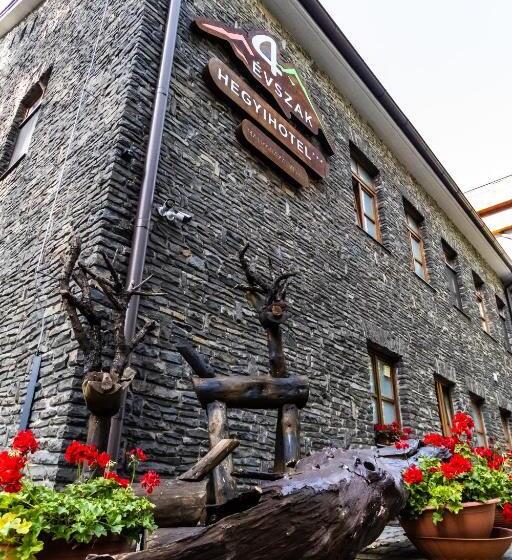 בית מלון כפרי 4 évszak Hegyi