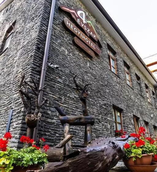 Hotelli 4 évszak Hegyi