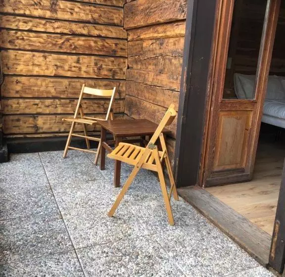 ユースホステル Affittacamere Il Vecchio Stadel
