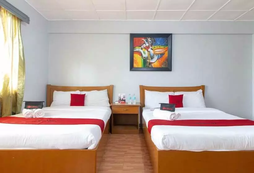 ユースホステル Reddoorz Near Peoples Park Tagaytay