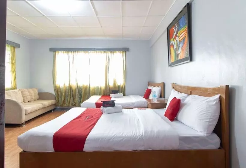 ユースホステル Reddoorz Near Peoples Park Tagaytay