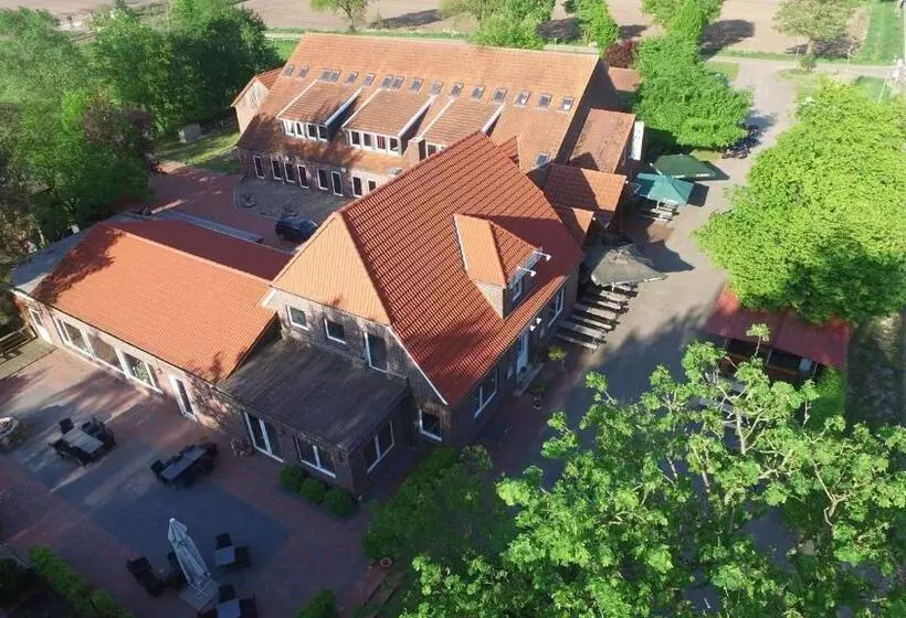 Hotelli Zur Schanze Holtgast Apen