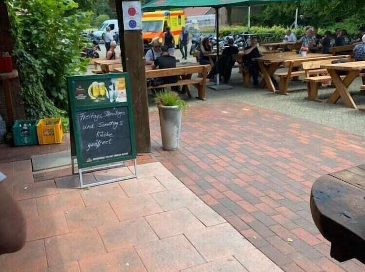 בית מלון כפרי Zur Schanze Holtgast Apen