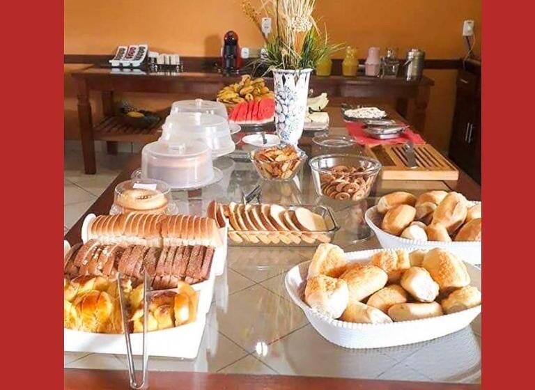 펜션 Pousada E Restaurante Clima Da Serra