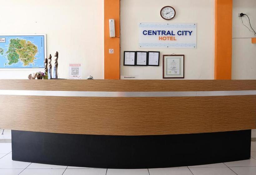 בית מלון כפרי Oyo 1612  Central City