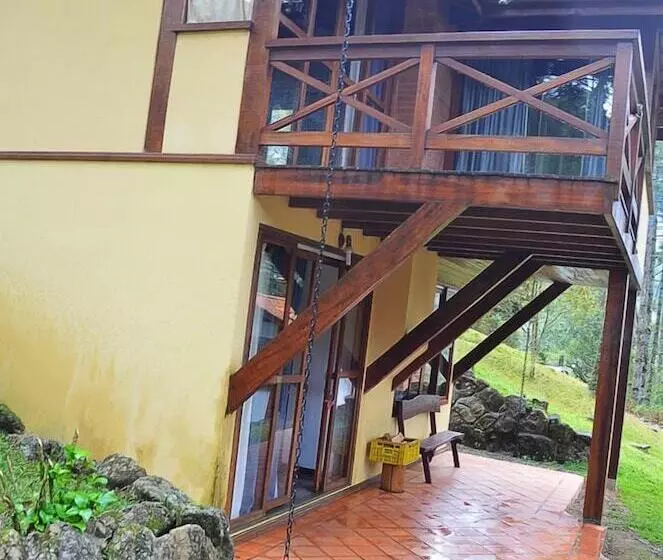 ホテル Pousada Vida Verde