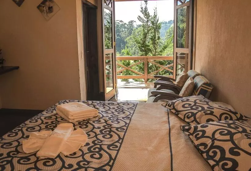 ホテル Pousada Vida Verde