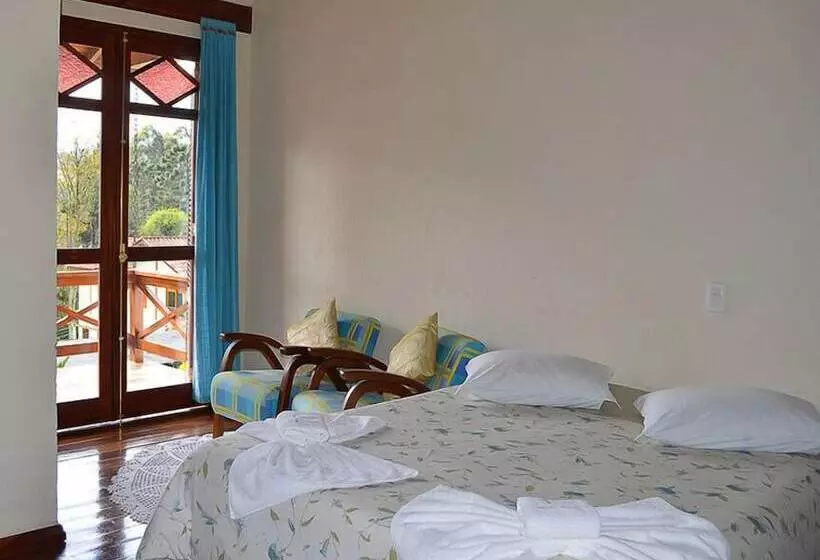 ホテル Pousada Vida Verde