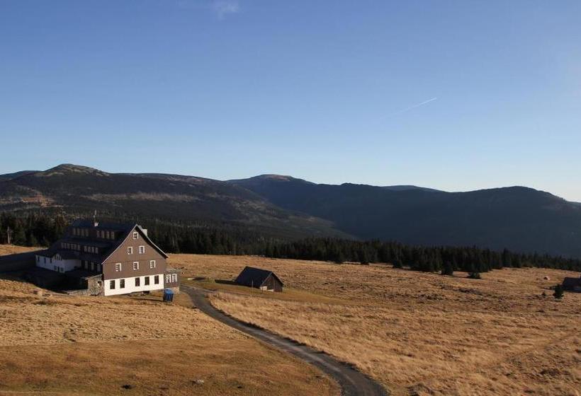 Panzió Moravská Bouda